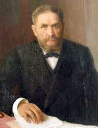 Іван Акінфієв. Портрет пензля Юрія Магалевського, 1909