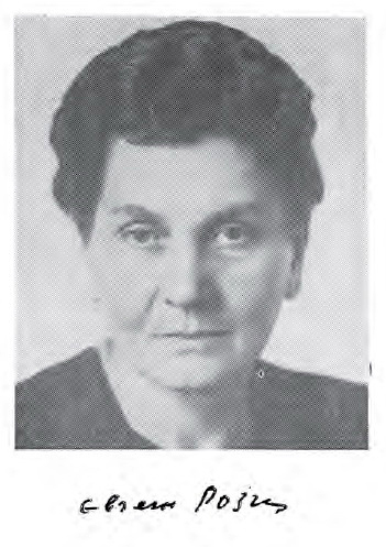 Ректорова дружина художниця-бойчукістка Євгенія Туркало-Розгіна (1895–1980).