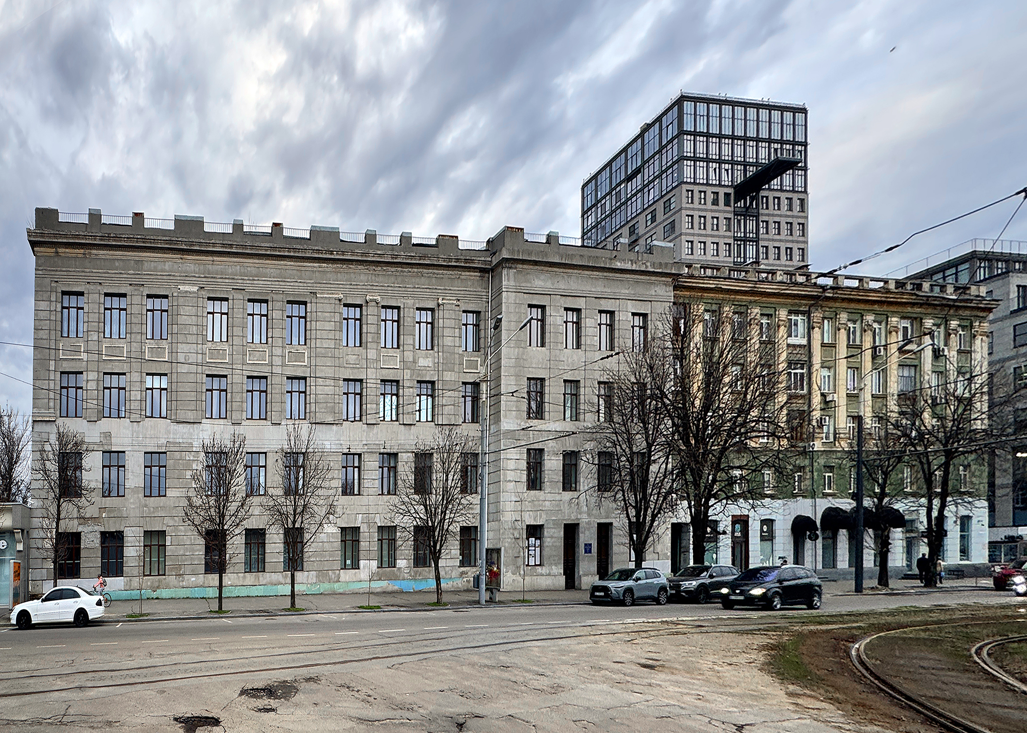 Мукомельно-елеваторний коледж. Фото 30 березня 2026