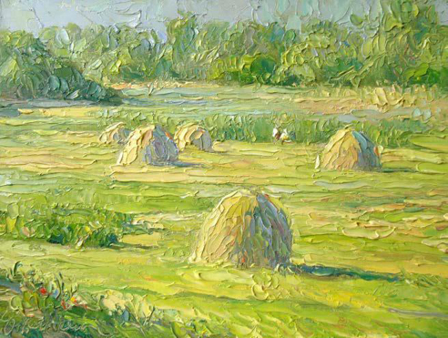 «Заливний Луг» 2012 р. Худ. Юрій Качкін