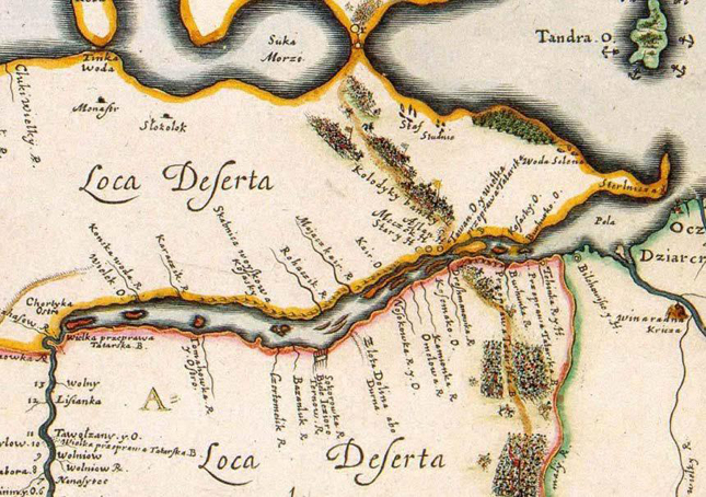 Delineatio generalis camporum desertorum vulgo Ukraina cum adjacentibus provinciis bono publico erecta – Guilhelmum le Vasseur de Beauplan. Карта 1832 р.