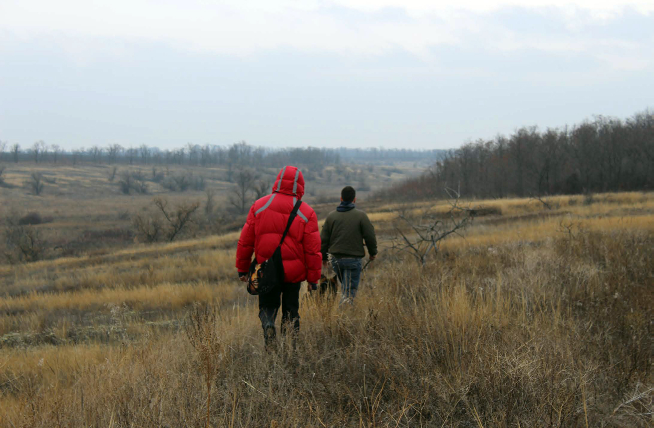 Подорожуючи балкою Чернишівка (Кримка). 2015 р.