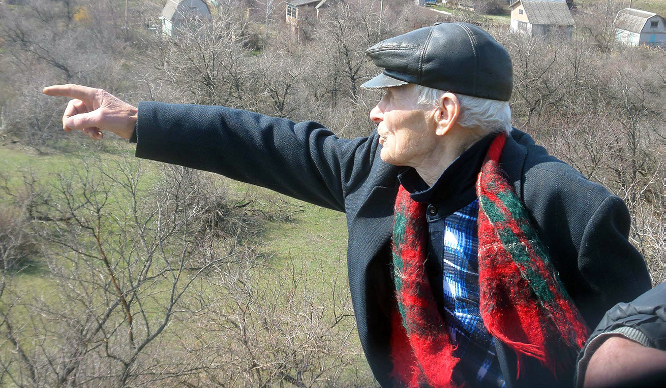 Михайло Федорович – місцевий мешканець сел. Енгельс.