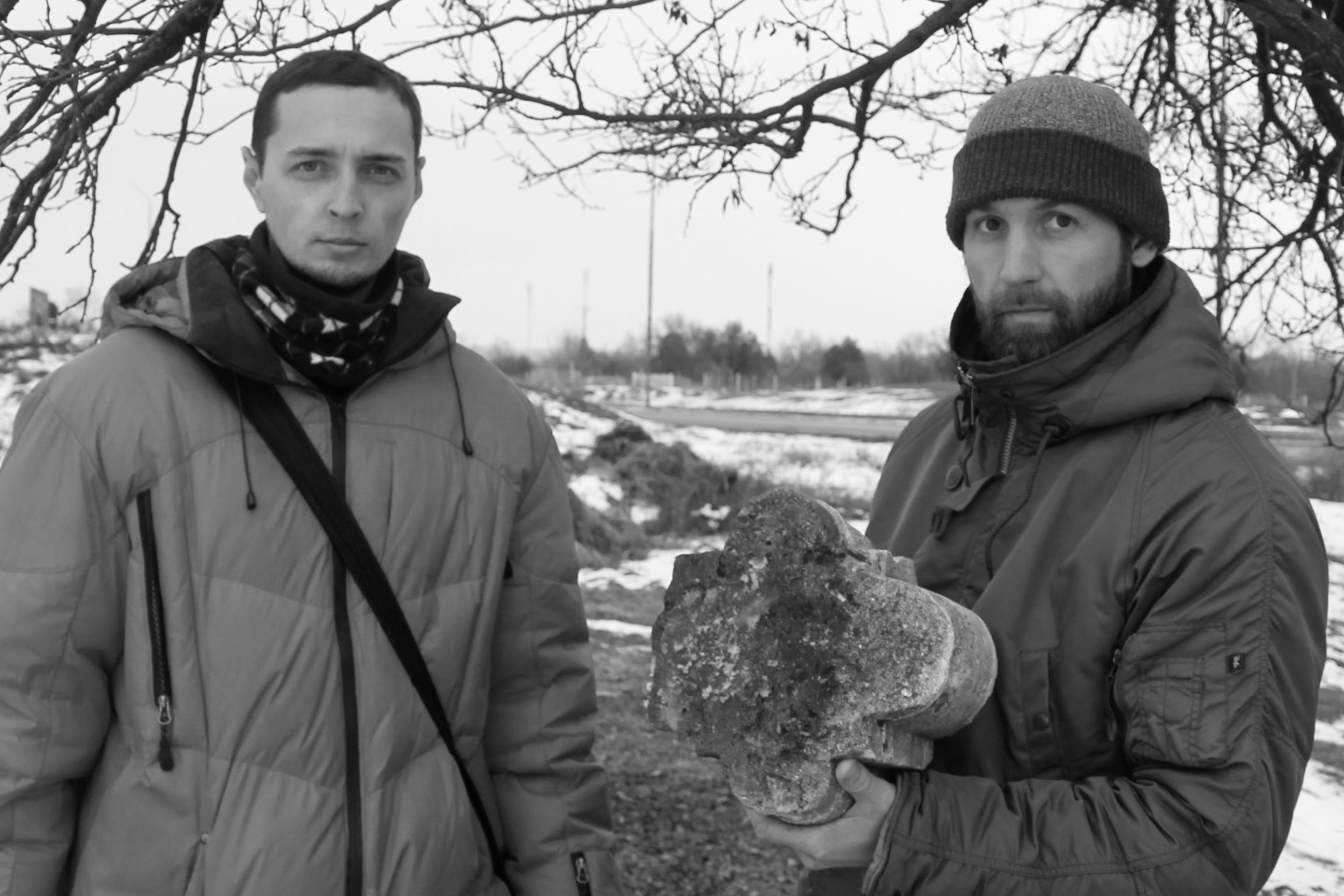 Настоятель Свято-Троїцького храму отець В’ячеслав і Мар’ян Корбут, 21.02.2021