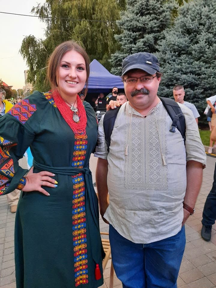 Юрій Берестень і Софія Федина