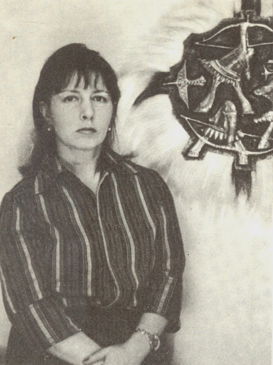  Людмила Володимирівна Бачюлене. Скановано з книги Художники Днепропетровщины, 1991