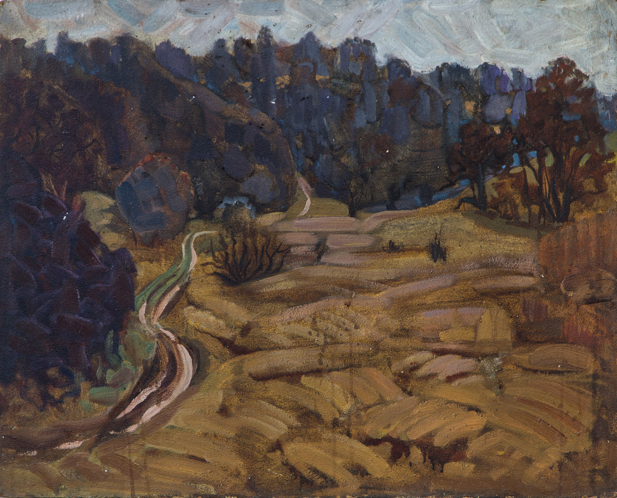 Євген Деркач (1940-2021 рр.) . (1980-ті). Ліс в степу. полотно/олія 70х65 см. / https://www.facebook.com/photo/?fbid=1887769724733311&set=pcb.1887771704733113 Євген Деркач (1940-2021 рр.) . (1980-ті). Ліс в степу. полотно/олія 70х65 см. / https://www.facebook.com/photo/?fbid=1887769724733311&set=pcb.1887771704733113