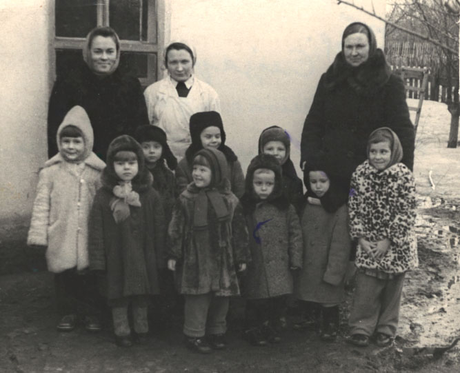 Єлізарівський дитсадок. Лютий 1963. З приватної колекції