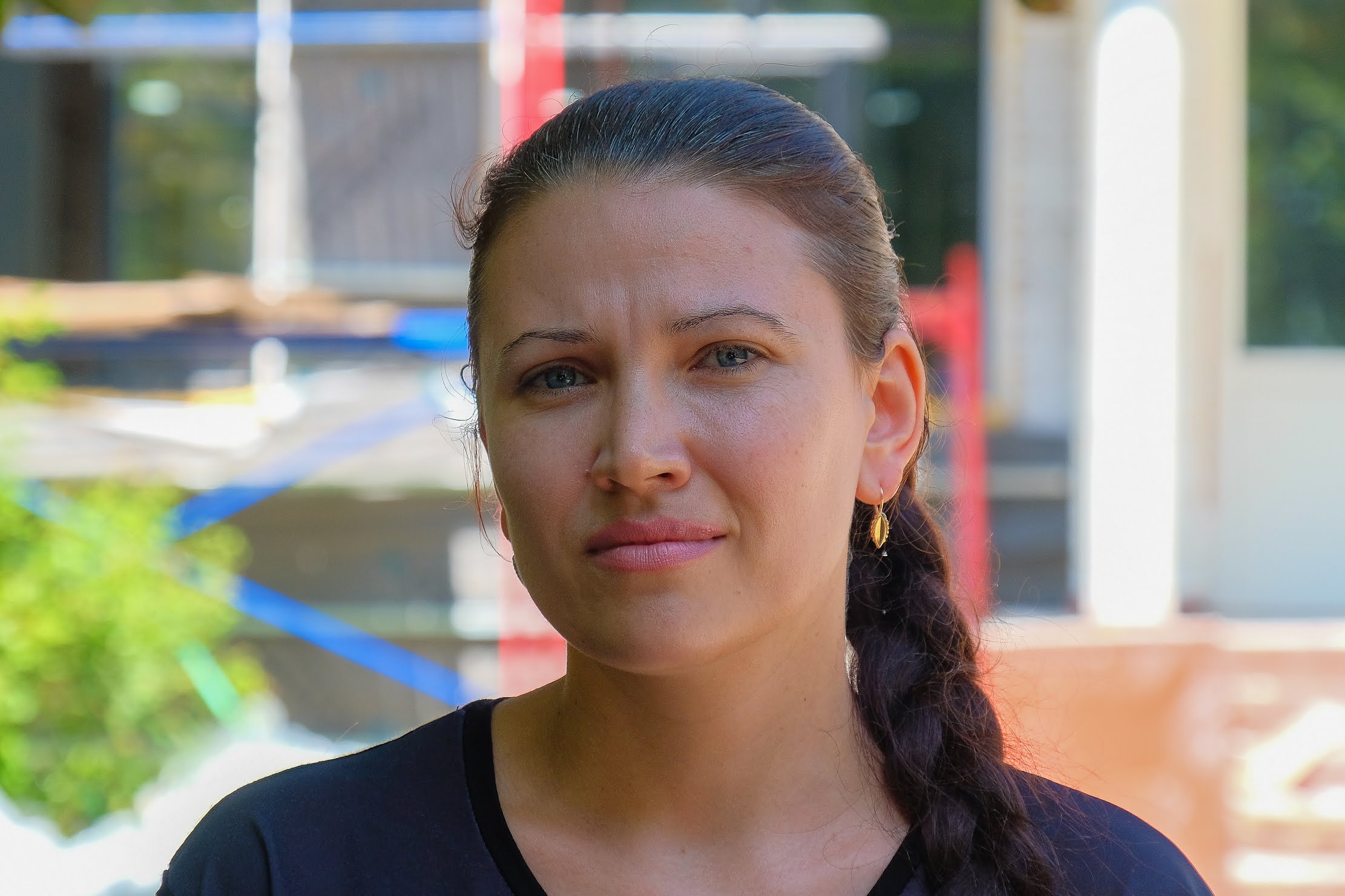 Директорка школи Ольга Мінаєва // https://adm.dp.gov.ua/news/pislya-rekonstrukciyi-oporna-shkola-stane-vizitivkoyu-svyatovasilivskoyi-obyednanoyi-gromadi-valentin-reznichenko