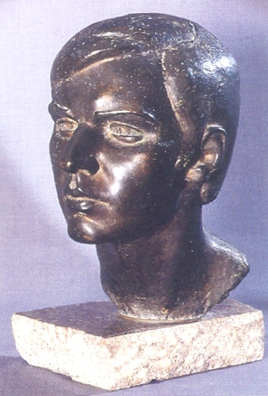Портрет сина Юрія (1974). З кн.: Художники Дніпропетровщини.– Дніпропетровськ: Дніпрокнига, 2004.