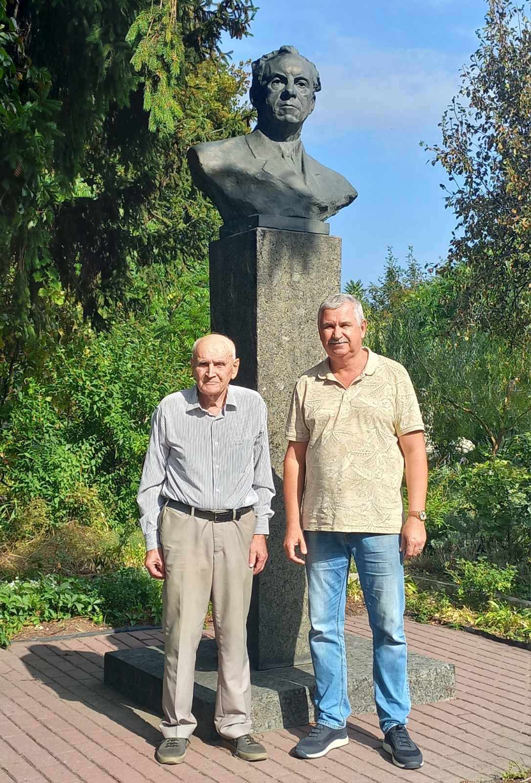 Віталій Павловський та Ігор Зоц, вересень 2024р. м.Київ Віталій Павловський та Ігор Зоц, вересень 2024р. м.Київ