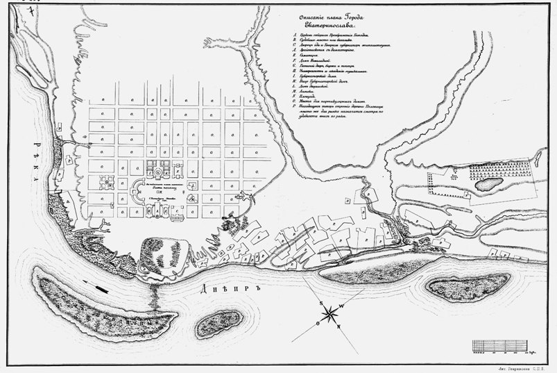 План 1786 р. з архіву автора