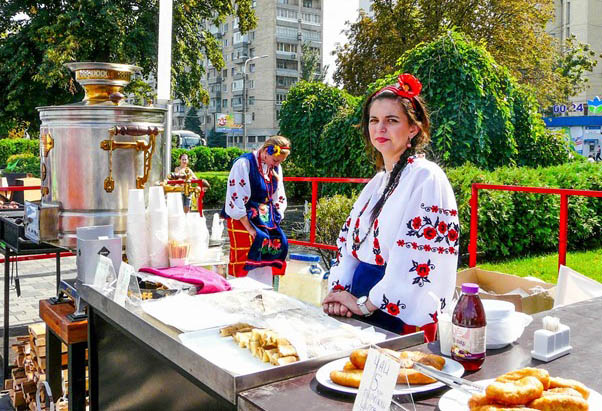 День міста Дніпро,13 вересня 2014 р. Фото Ольги Сербовки.