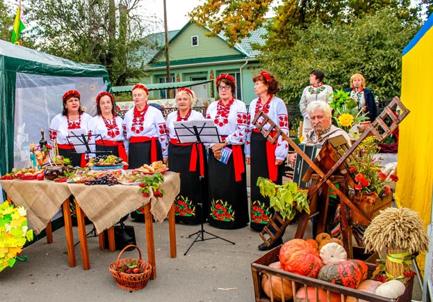 Петриківка. 21 вересня 2019. Фото Ольги Сербовки.