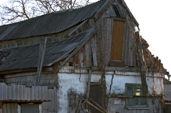 Старі будівлі. Фото автора.