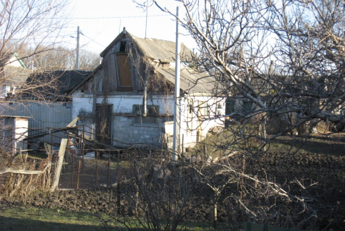 Старі будівлі. Фото автора.