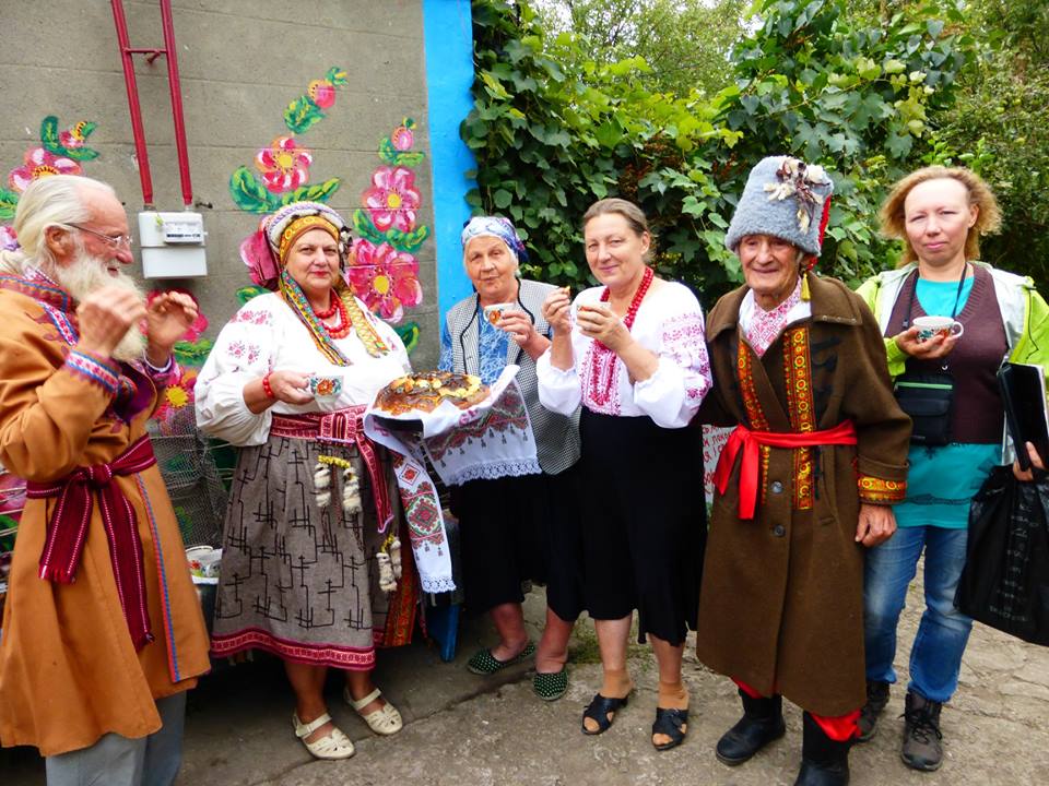 Гості на зимівнику Пластуна