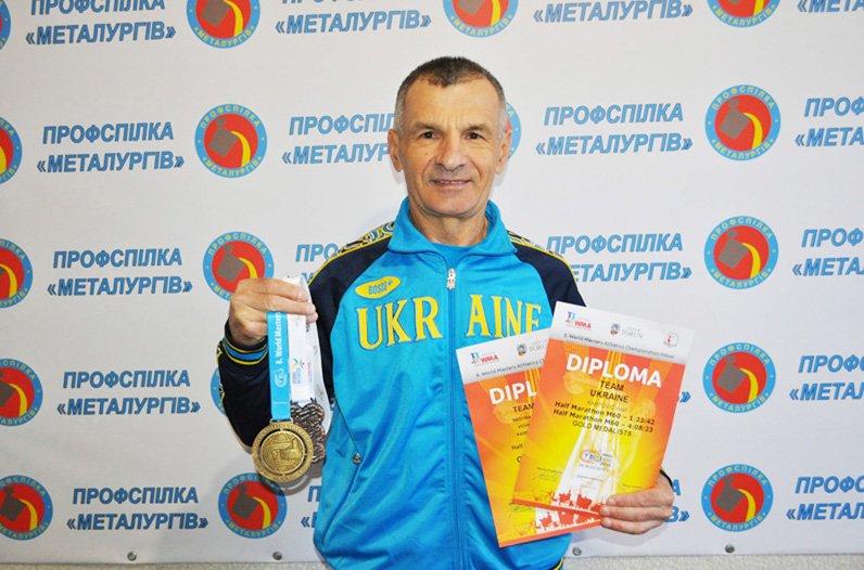 Чемпіон світу 2019 року Василь Карпόвич