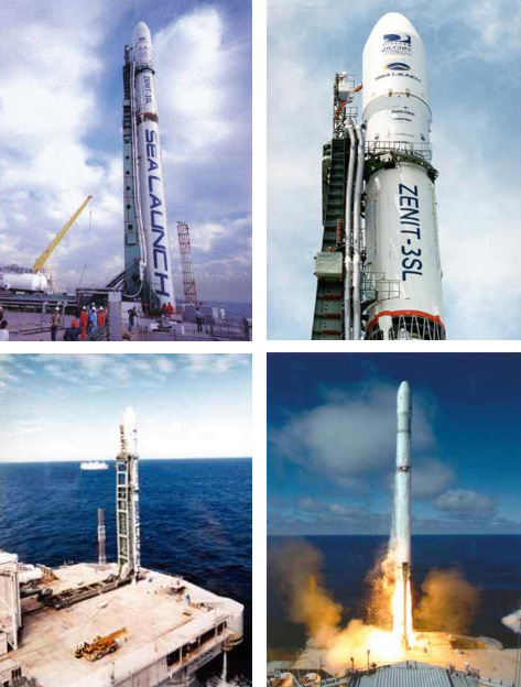 Двоступінчата ракета-носій «Зеніт» та її наземний комплекс є основою проекту "Морський старт". Фото:http://www.nkau.gov.ua/nsau/catalogNEW.nsf/systemU/06FC1C50DB10B46BC22577F800497856?OpenDocument&Lang=U