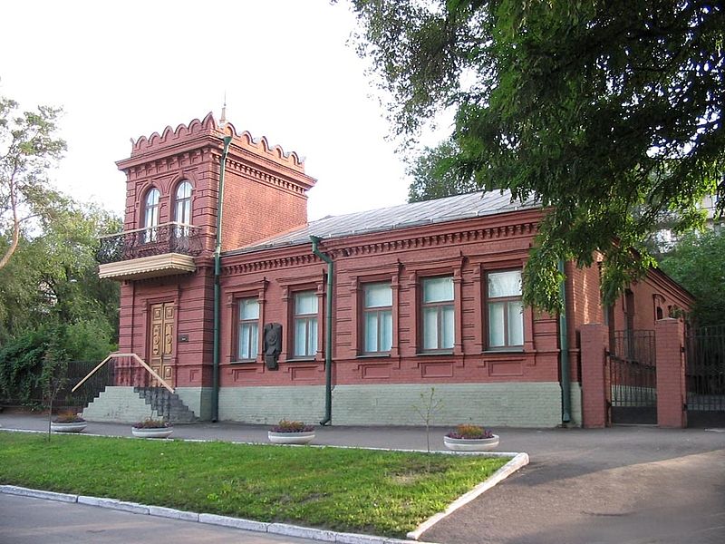 Будинок Д.Яворницького
