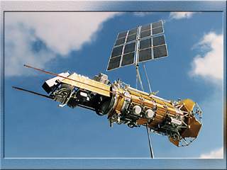 Космічний апарат «Океан-О» було виведено на орбіту 17 липня 1999 року. Фото:http://www.nkau.gov.ua/nsau/catalogNEW.nsf/systemU/9EAAC86874B6D192C3256BF8004C1238?OpenDocument&Lang=U