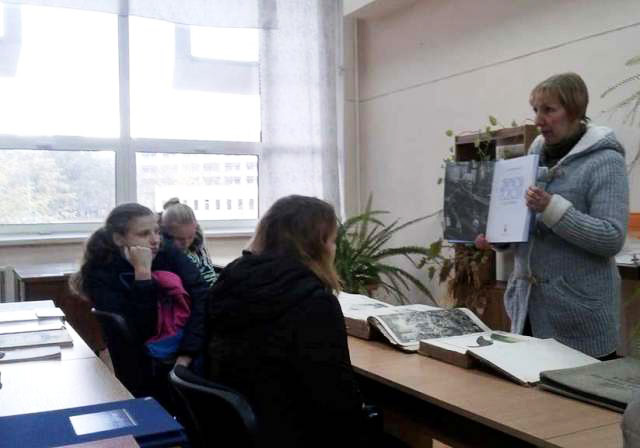 Презентація книг з бібліотеки князя Потьомкіна. Фото:http://library.dnu.dp.ua/luchka_5112017ru.html