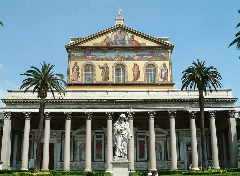 Собор «San Paolo fuori le mura» в Римі. З архіву автора. 