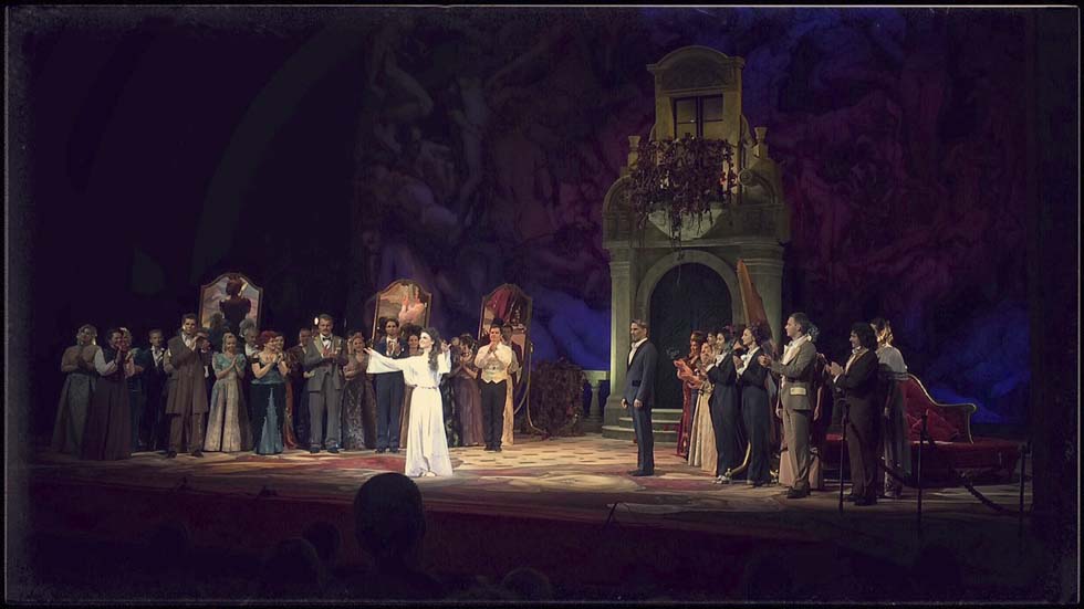 На сцені Дніпропетровської опери