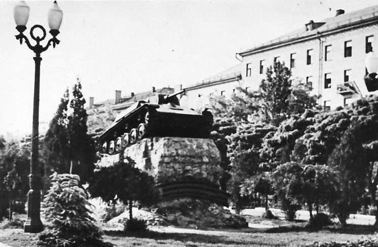 Пам’ятник Ю.Г. Пушкіну, 1967 р. Фото з ресурсу: https://ru.wikipedia.org/wiki/Пушкин,_Ефим_Григорьевич