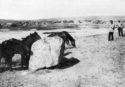 Фото з книги: Яворницький Д.І. Дніпрові пороги. Альбом фотографій.- 1928.