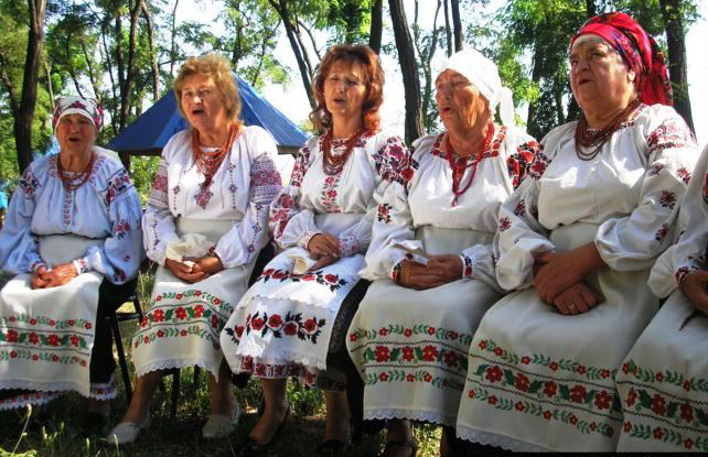 Ансамбль «Криниця» під час експедиції