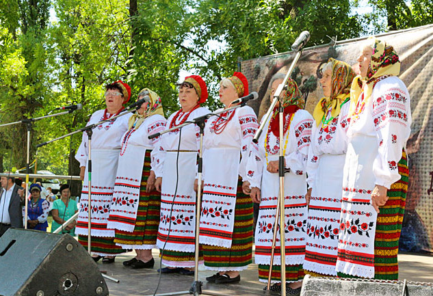 фестиваль «Козацькі пісні Дніпропетровщини» в селі Богуслав