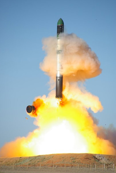 Балістична ракета «Сатана» (РС-20). Фото: https://korrespondent.net/tech/space/3667578-poekhaly-chem-ukrayna-mozhet-pokoriat-kosmos