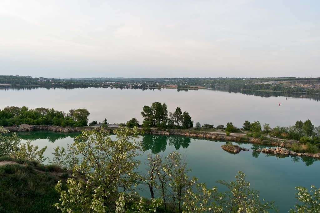 Гранітний кар’єр на місці Кодацької фортеці. Фото: https://bartlbe.livejournal.com/120463.html