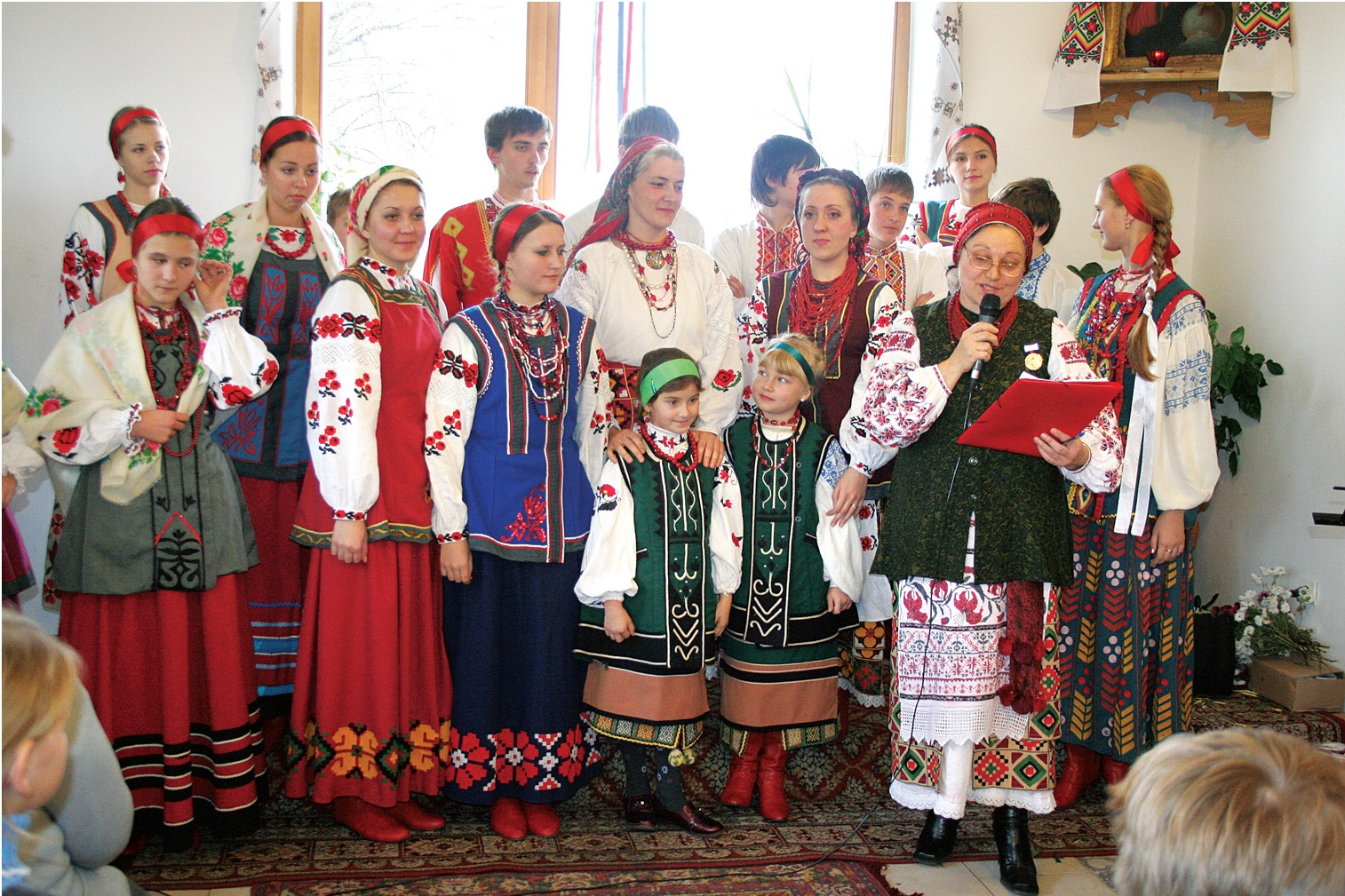 Свято І. Манжури в с. Рубанівське.