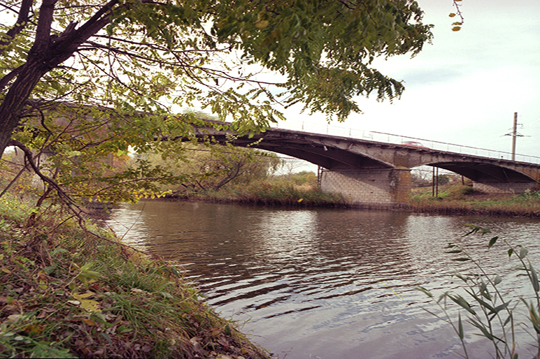 Міст через річку Самоткань. Без авторства