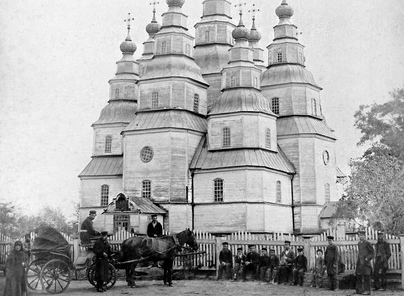 Новомосковськ Троїцький собор, загальній вигляд