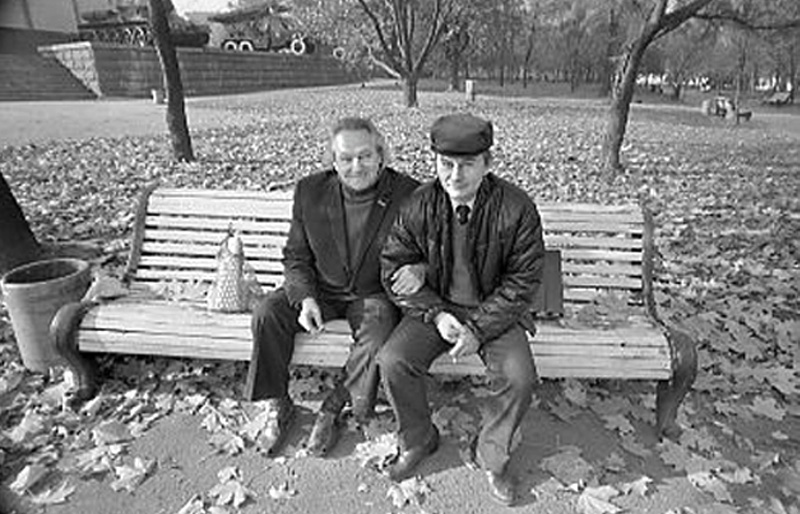 Сергій Козак і Микола Чабан. 1984–1985