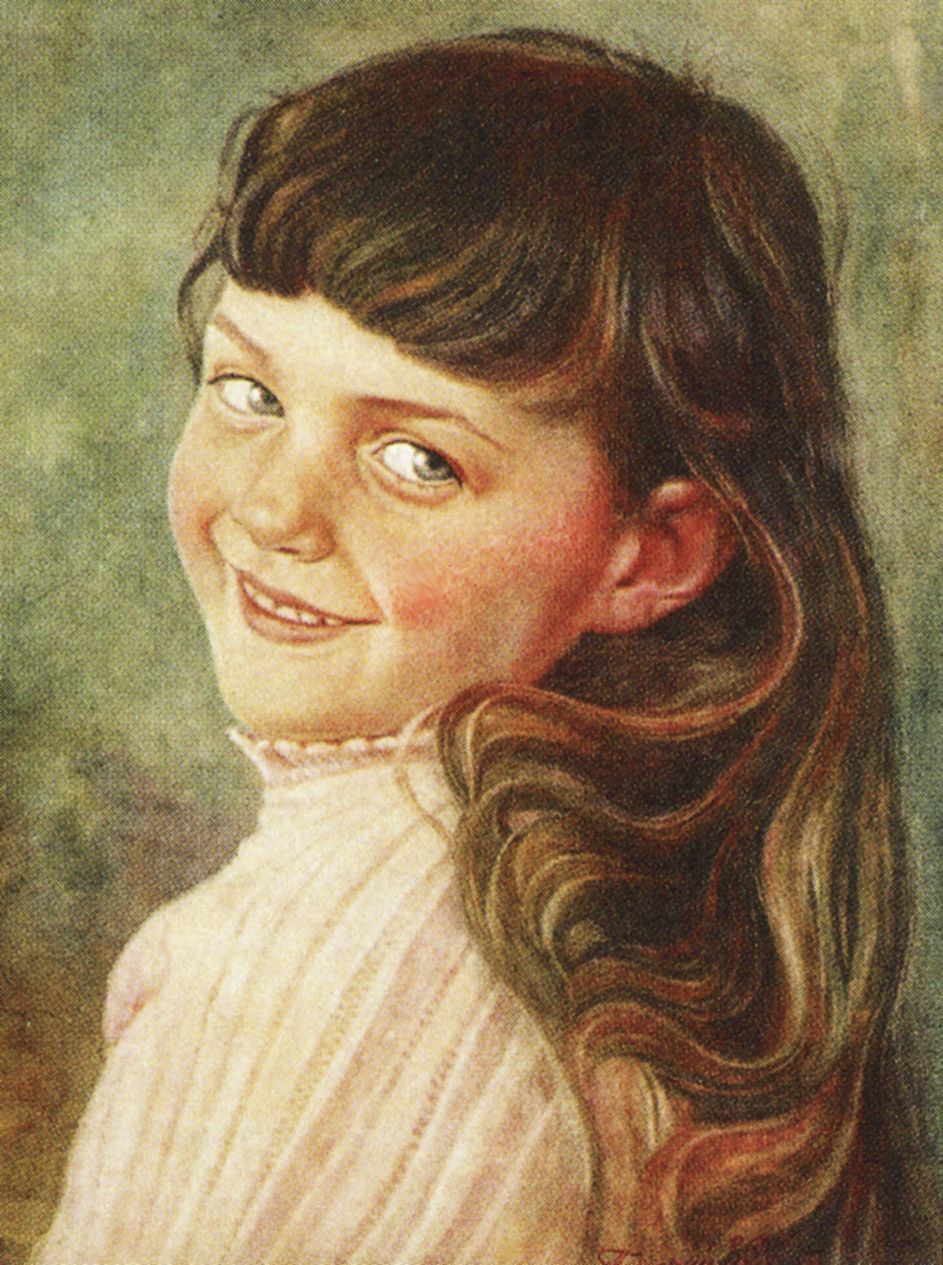 «Портрет Маринки», 1985. З кн.: Левенець С. «Володимир Положій»