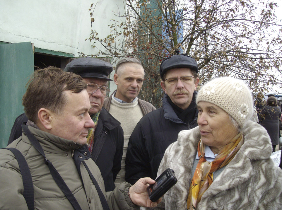 Село Вільне на Присамар’ї. Интерв ю дає автор книги про Вільне Раїса Іавнова