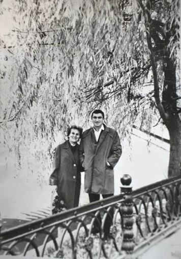 Прогулянка в парку ім. Лазара Глоби, 1980-ті рр.