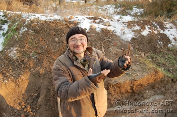 Під час археологічних досліджень