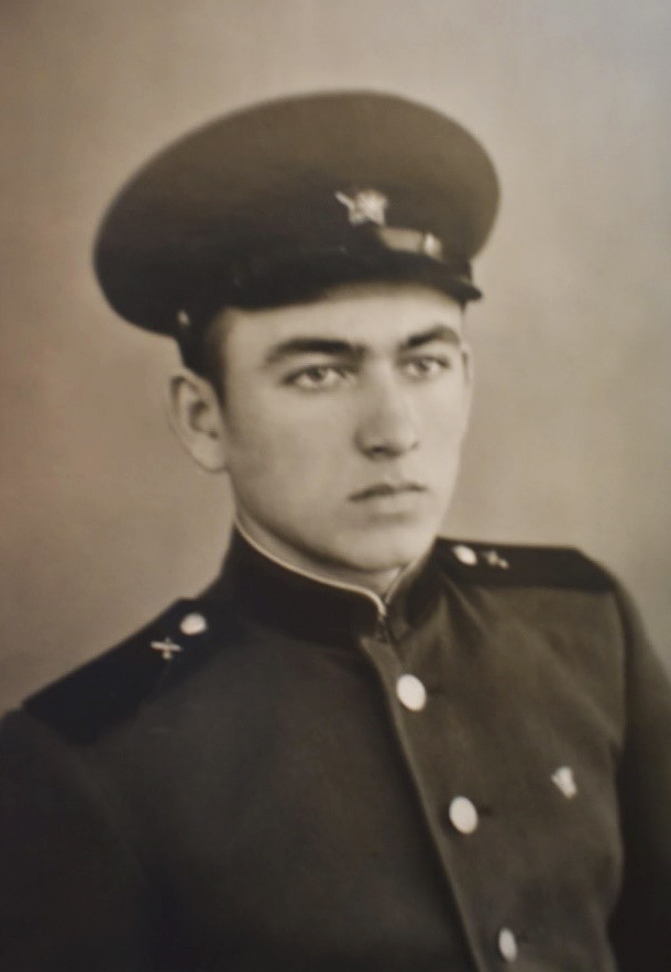 Володимир Пайос. Лютий 1963 р. м. Богодухів.