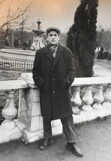 В.Г. Пайос у студентські роки, 1960-ті рр.