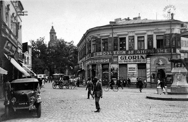 Бухарест 1920-ті рр. XXст. // https://www.vintag.es/2018/08/bucharest-1920s.html