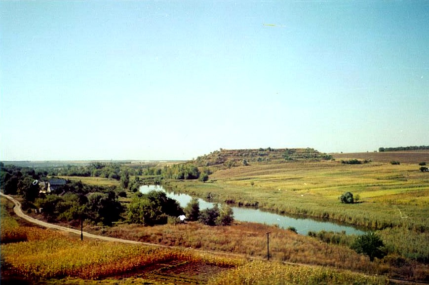 Сучасний вигляд с. Вишневе (Ерастівка). Фото Ірини Голуб, 25.08.2021