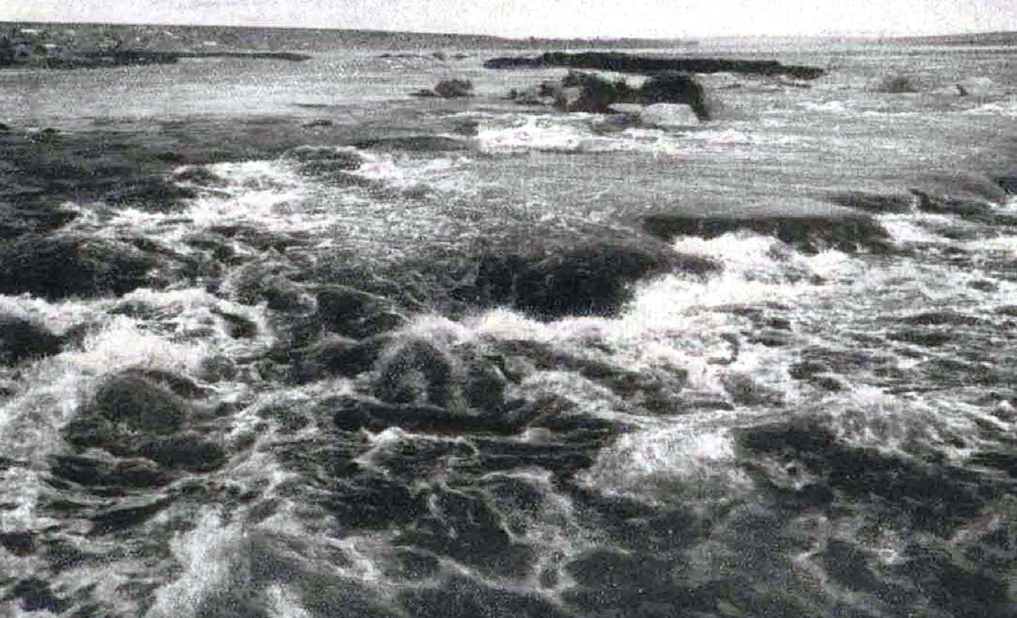 Дзвонецький поріг, поч. XX ст. Фото В.О. Бабенка