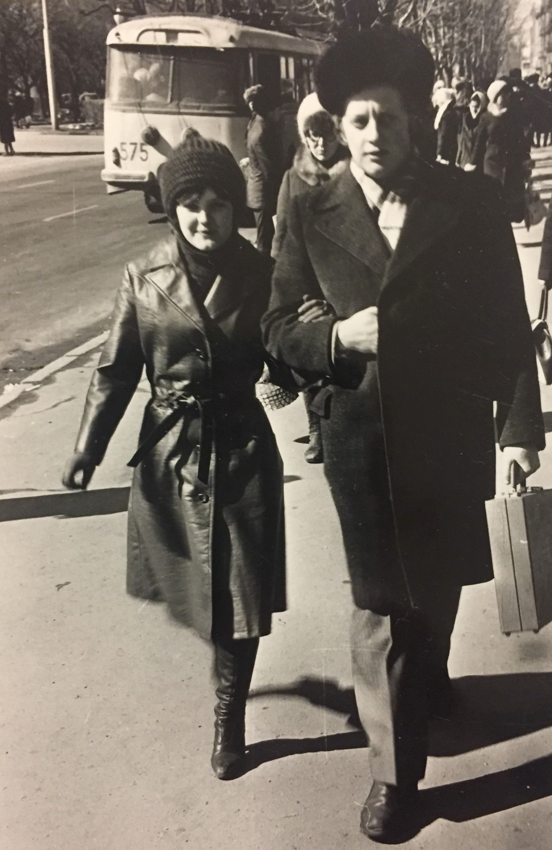 З дружиною Іриною, 1979-й рік