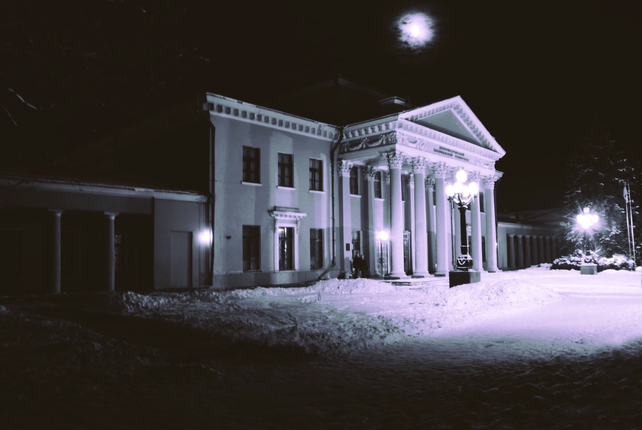 Потьомкінський палац , сучасне фото автора П. , 2018 рік. Фото з власного архіву
