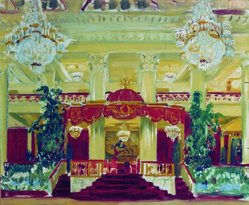 Картина Кустодієва. Зала дворянського зібрання, 1913. Фото http://www.li.ru/interface//pda/?jid=3660028&pid=365374504